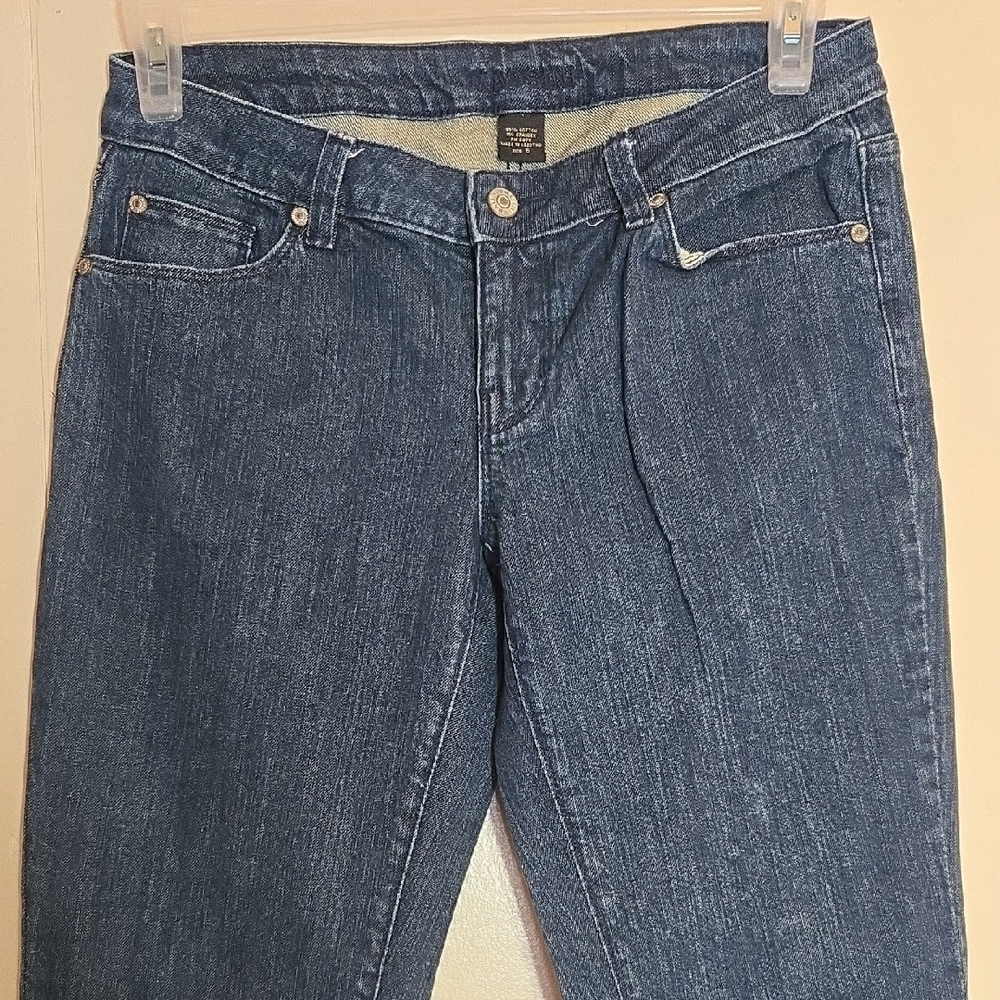 Massini Straight Leg Blue Jeans